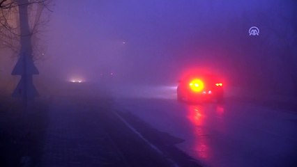 Sis etkili oluyor - TEKİRDAĞ