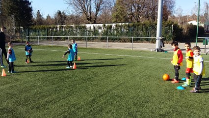 Jeu de l'horloge pour les petits u6 hier: