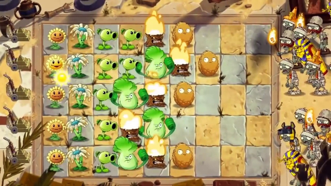 Plants vs zombies Anime Animation cartoon the best video