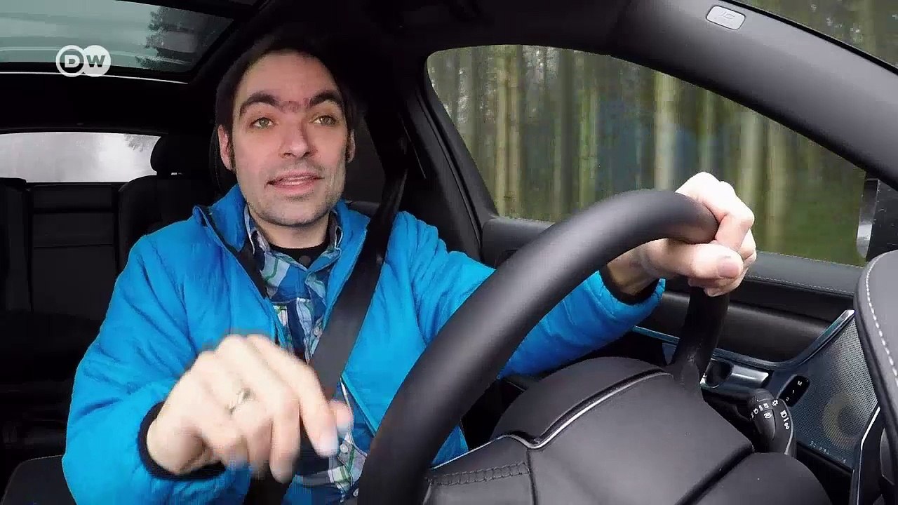 Robust: Volvo V90 Cross Country | DW Deutsch