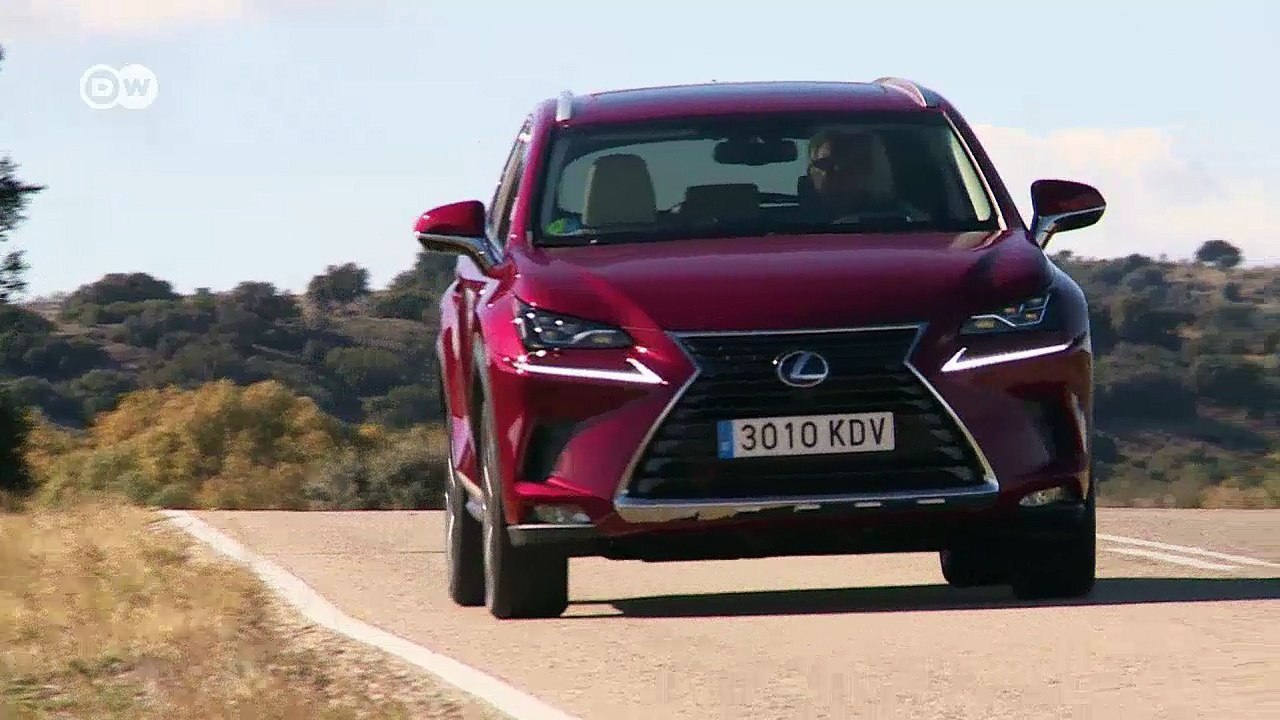 Erfolgreich: Lexus NX 300h | DW Deutsch