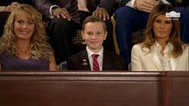 Who's The Young Guest of Melania Trump At SOTU