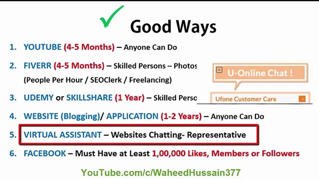 Top 6 Ways to Earn Money Online