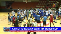 SPORTS BALITA: Kai Sotto para sa 2023 FIBA World Cup