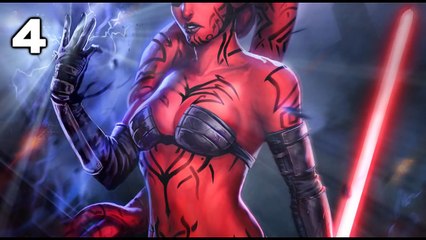 Star Wars 10 Personajes Mas Sexys FT. Darth Fëanor