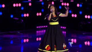 Sharon Pacheco canta ‘Cuando Sale la Luna’ _ Audiciones _ La Voz Kids 2