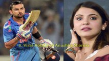 Top 6 Cricketers With Bollywood Love Story _ Bollywood Fun Facts