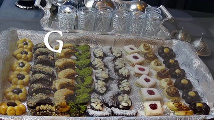 Gâteaux sablés de laid