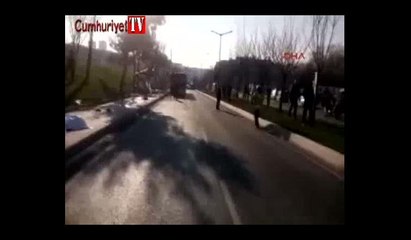 Üsküdar'da korkunç kaza: Ölü ve yaralılar var... İlk görüntüler