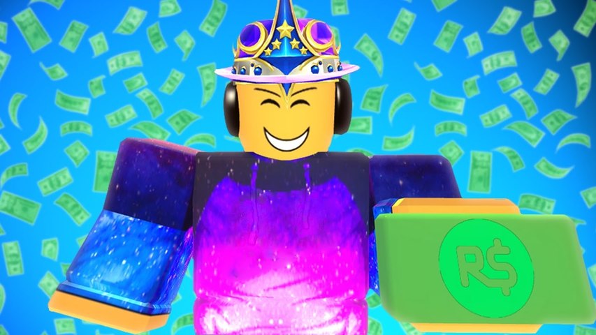 ADDING THE RICHEST PLAYER IN ROBLOX (100 MILLION ROBUX!) - Dailymotion  Video