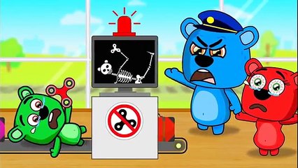 Mega Gummy Bear Meet in Park Eps Cartoon Animation