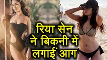 Riya Sen in HOT Bikini avataar; Photos goes viral | FilmiBeat