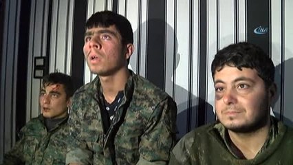 Burseya Dağına Sızmaya Çalışan Teröristler Yakalandı- Sorgulanan Teröristler: - "Ailemizi Tehdit...