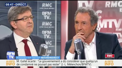 Jean-Luc Mélenchon: "Il faut faire naître un nouveau réseau d'élus à Marseille"