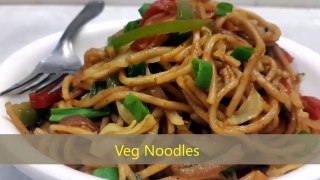 Veg Noodles Recipe - How to make Noodles at home - South Reel News