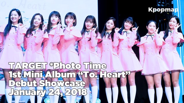 Focusing Exclusively for phones )) fromis_9 To. Heart Debut Stage *Photo Time (프로미스나인 데뷔 쇼케이스)