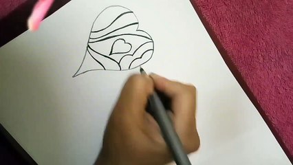 Valentine Zentangle Ideas | HE WILL NOT FORGET THIS GIFT MADE BY YOUR HANDS #11
