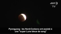 TIMELAPSE: la Super Lune visible à Pyongyang