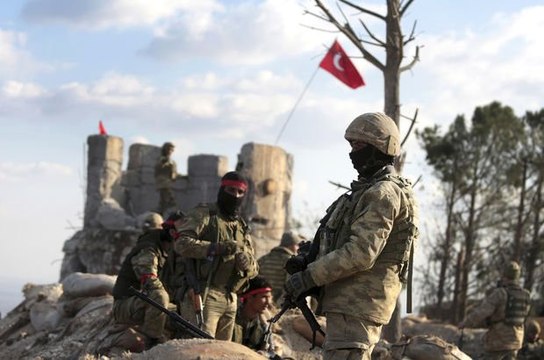 TSK, Afrin Kent Merkezinde Yapılacak Operasyonlara Yoğunlaştı
