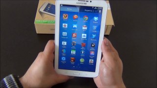 Обзор Samsung Galaxy Tab 3 7.0 T2110 от ◄ Quke.ru ►