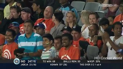 Greatest Ever Finish to a Cricket Match