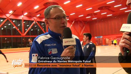 Chez Vous Sport au Nantes Métropole Futsal (épisode 4)