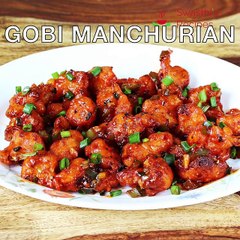 Gobi manchurian recipe - Cauliflower manchurian - South Reel News