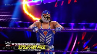 Cedric Alexander vs. Gran Metalik- WWE 205 Live, Jan. 30, 2018
