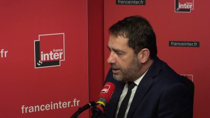Christophe Castaner "La gouvernance de Radio France était fragilisée par la condamnation de Mathieu Gallet"