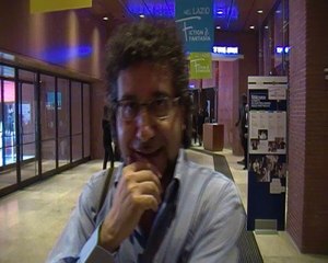 Ivo De Palma saluta gli amici di Batman Crime Solver