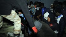 إنقاذ مهاجرين غير شرعيين قبالة سواحل طرابلس