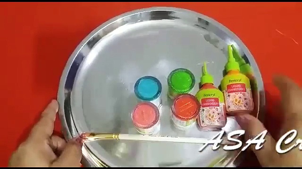 Decoration Ideas for Festivals - Thali Decor #5