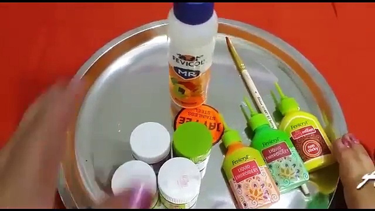 Decoration Ideas for Festivals - Thali Decor #8