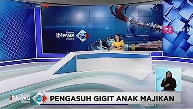 Pengasuh Gigit Bayi Majikan
