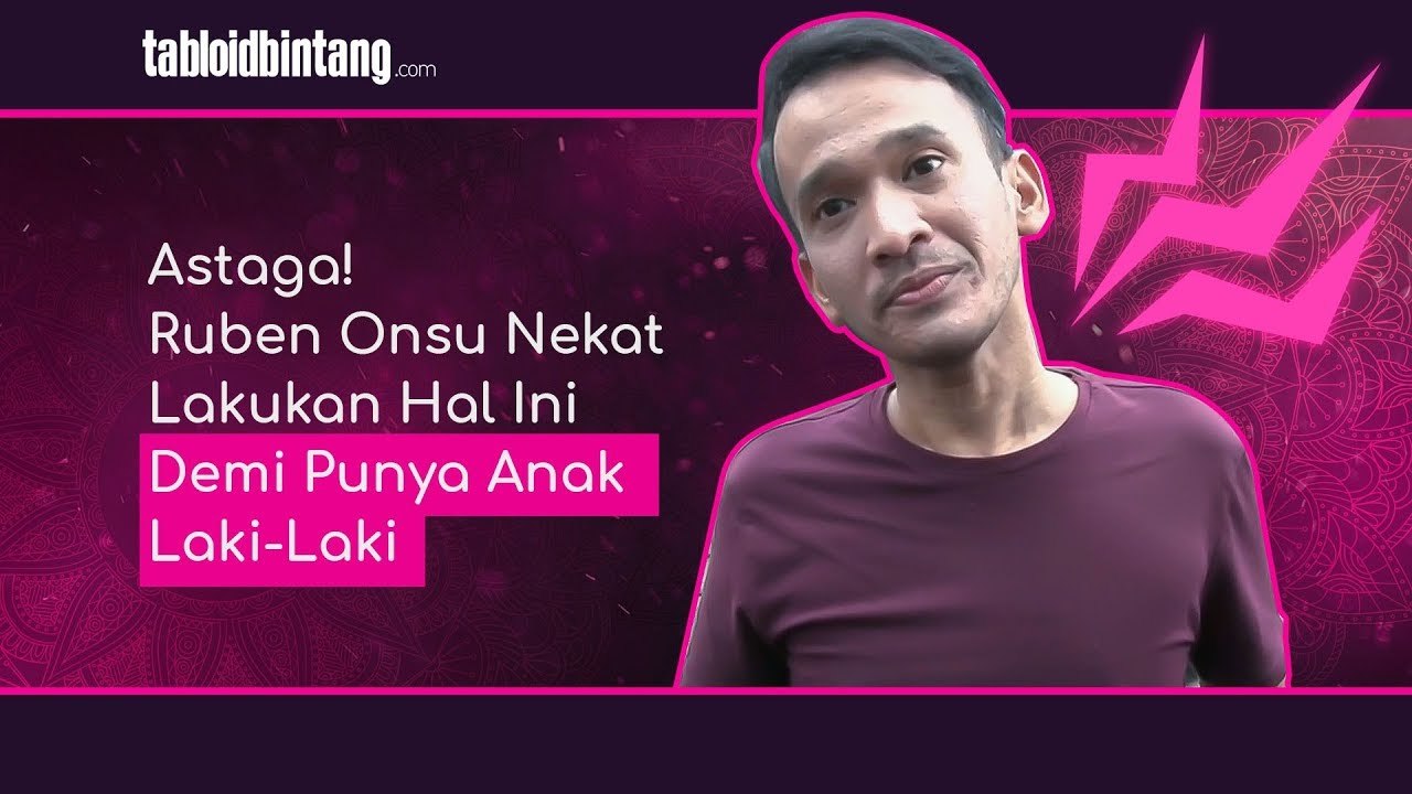 Usaha Ruben Onsu dan Sarwendah Agar Punya Anak Lelaki