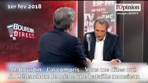 Jean-Luc Mélenchon futur candidat à la mairie de Marseille ? Agacé, il répond à Bourdin