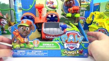 NEW! Nick Jr. PAW PATROL MONKEY TEMPLE Jungle PLAYSET, Pup Tracker, Chase, Monkey Kid Toy Surprises