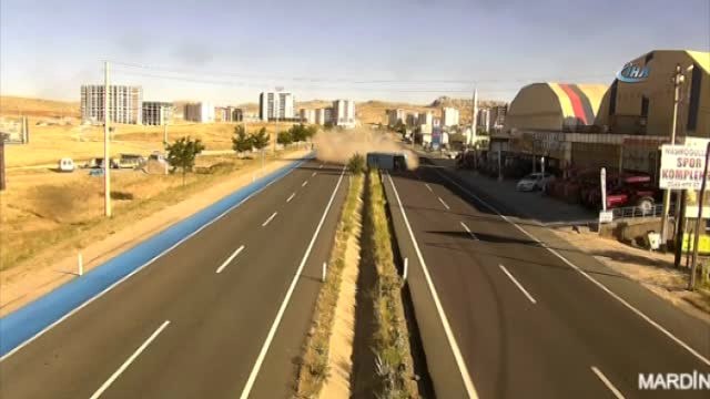 Mardin'de Trafik Kazaları Mobeseye Yansıdı