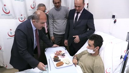 Aklı operasyondaki silah arkadaşlarında - KİLİS