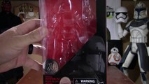 Star Wars Rogue One Black Series Imperial HoverTank Pilot Toys R Us Exclusive Action Figure Review