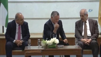 Ürdün Kralı: "Kudüs'ün İsrail'in Başkenti Olarak Tanınmasına Karşı Çıktığımız İçin Ağır Ekonomik...
