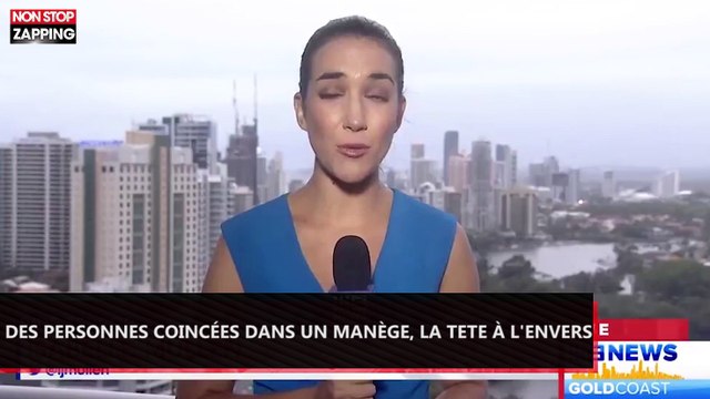 Australie : Plusieurs personnes coincées dans un manège, la tête à l'envers (vidéo)