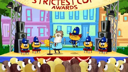 Breadwinners: Batalha Final de Robôs