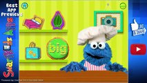 Learn ABC and Spelling with Cookie Monster in Sesame Street Alphabet Kitchen