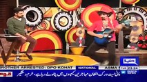 Nisar Ahmad & Rabab Hashim - Mazaaq Raat 30 January 2018 | مذاق رات | Dunya News