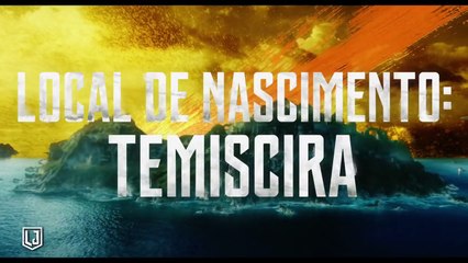 Liga da Justiça - Diana Prince é a Mulher-Maravilha (leg) [HD]