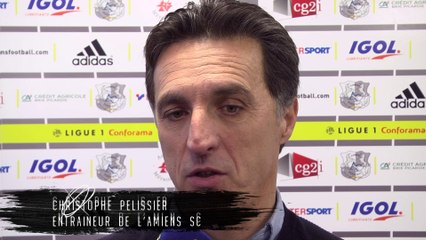 Après le match ASC - ASSE - Christophe Pélissier