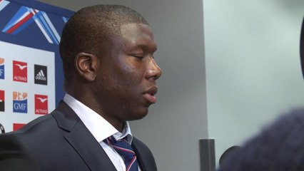 Six Nations : 1e j. - Camara : "Sexton est un petit coquin''