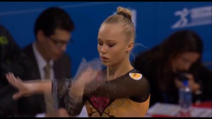 Angelina Melnikova - BB AA - Gymnastics 2017 Mexico Open