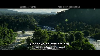 A Lenda de Tarzan - Espírito | 21 de julho nos cinemas